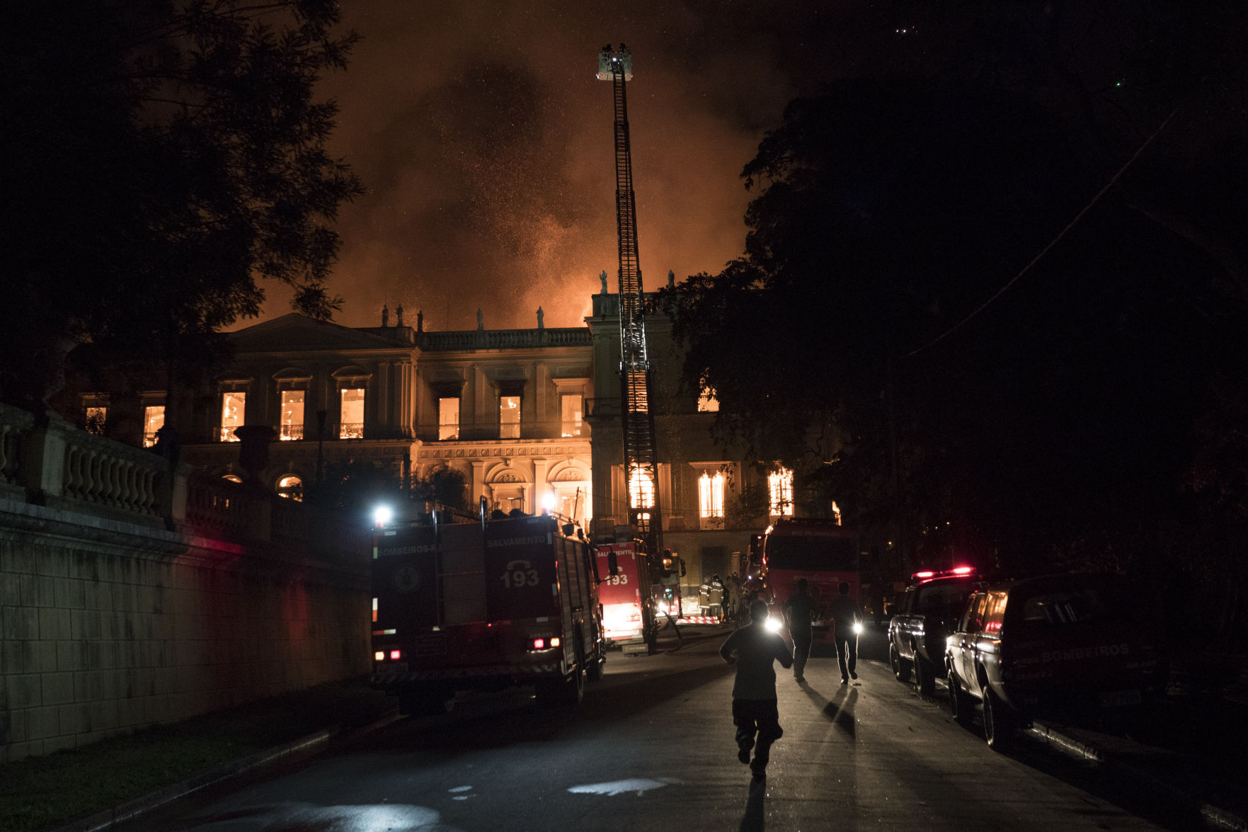 2018: Brazil Museum Fire